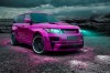 Hamann pinks up the Range Rover. Image by Hamann.