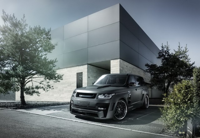 Range Rover Sport gets Hamann'd. Image by Hamann.