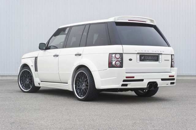 Hamann pumps up Range Rover. Image by Hamann.