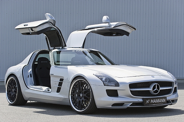 Hamann modified Mercedes-Benz SLS AMG. Image by Hamann.