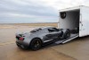 2013 Hennessey Venom GT makes speed record attempt. Image by Hennessey.