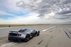 2013 Hennessey Venom GT makes speed record attempt. Image by Hennessey.