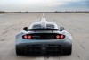 2013 Hennessey Venom GT makes speed record attempt. Image by Hennessey.