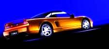 The NSX as it was introduced in 1992 - this is the latest version