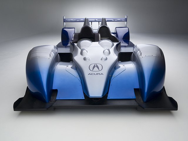Honda to launch bid for Le Mans. Image by Acura.