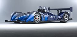 2006 Acura ALMS concept. Image by Acura.