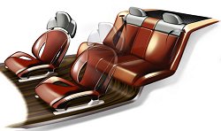 2005 Acura RDX concept. Image by Honda.