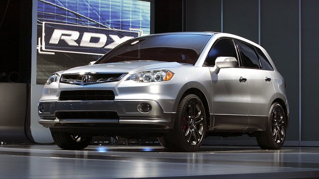 2006 Acura RDX concept. Image by Acura.