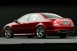 2005 Acura RL A-spec. Image by Acura.