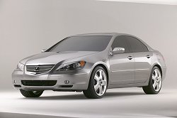 Acura RL concept 2004. Image by Honda. Click here for a larger image. Acura RL concept 2004. Image by Honda.