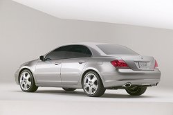 Acura RL concept 2004. Image by Honda. Click here for a larger image. Acura RL concept 2004. Image by Honda.