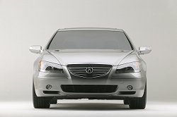 Acura RL concept 2004. Image by Honda. Click here for a larger image. Acura RL concept 2004. Image by Honda.