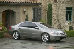 Acura RL concept 2004. Image by Honda. Click here for a larger image. Acura RL concept 2004. Image by Honda.