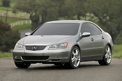 Acura RL concept 2004. Image by Honda. Click here for a larger image. Acura RL concept 2004. Image by Honda.