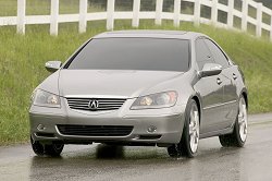 Acura RL concept 2004. Image by Honda.