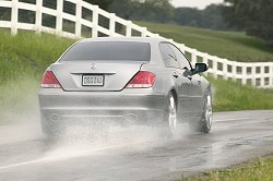 Acura RL concept 2004. Image by Honda.