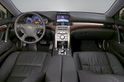 Acura RL concept 2004. Image by Honda. Click here for a larger image. Acura RL concept 2004. Image by Honda.