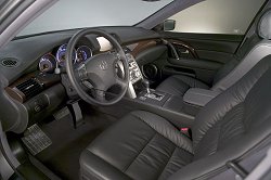 Acura RL concept 2004. Image by Honda. Click here for a larger image. Acura RL concept 2004. Image by Honda.