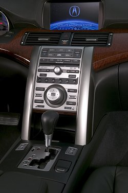Acura RL concept 2004. Image by Honda. Click here for a larger image. Acura RL concept 2004. Image by Honda.