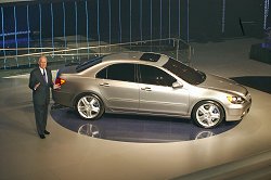 Acura RL concept 2004. Image by Honda. Click here for a larger image. Acura RL concept 2004. Image by Honda.