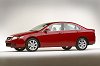 The Acura TSX (Honda Accord in Europe). Photograph by Honda. Click here for a larger image.