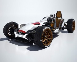 2015 Honda Project 2&4 Concept. Image by Honda.