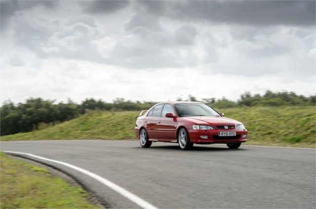 Retro Drive: Honda Accord Type R. Image by Honda.