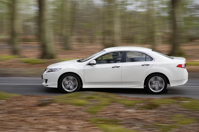 Week at the Wheel: Honda Accord Type S. Image by Honda.