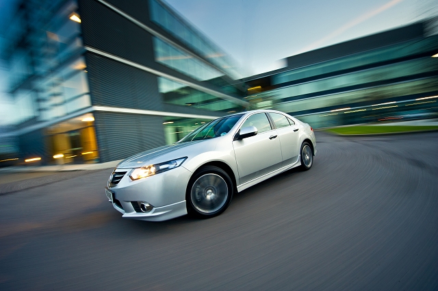 First Drive: Honda Accord facelift. Image by Honda.