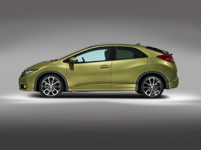 Frankfurt Motor Show 2011: Honda Civic. Image by Honda.