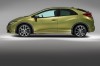 Frankfurt Motor Show 2011: Honda Civic. Image by Honda.