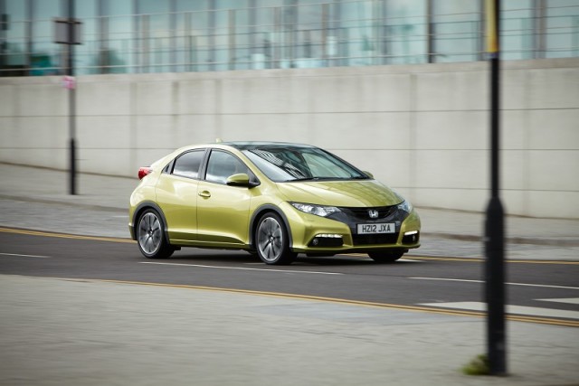 First Drive: 2012 Honda Civic. Image by Honda.