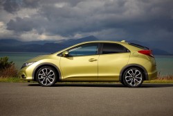 2012 Honda Civic. Image by Honda.