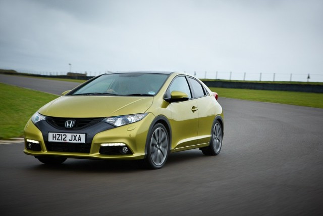 Week at the wheel: Honda Civic. Image by Honda.