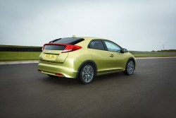 2012 Honda Civic. Image by Honda.