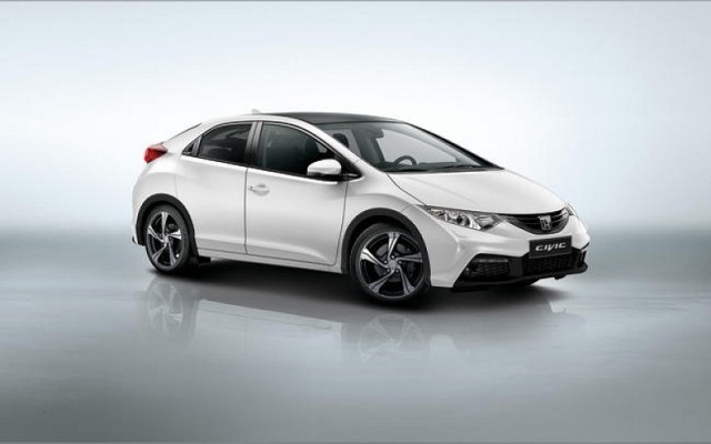 New Civic Aero Pack. Image by Honda.