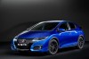 Civic facelifted for Paris. Image by Honda.