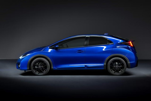 Honda Civic goes Android. Image by Honda.