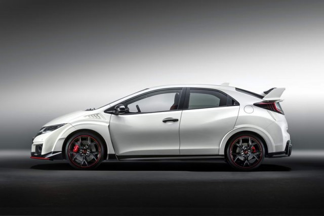 Honda reveals 310hp Civic Type R. Image by Honda.