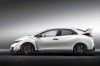 Honda reveals 310hp Civic Type R. Image by Honda.