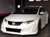 2015 Honda Civic Type R BTCC car. Image by Honda.