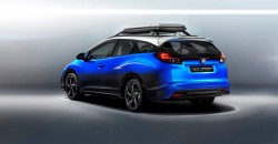 2015 Honda Civic Tourer Active Life concept. Image by Honda.