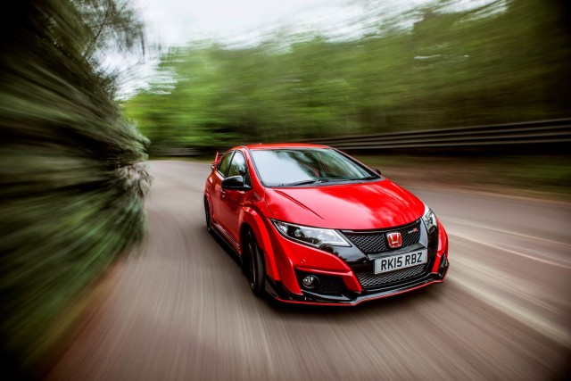 Driven: Honda Civic Type R. Image by Honda.