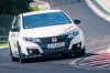 Honda Civic Type R sets FIVE lap records. Image by Honda.