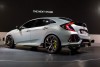 2016 Honda Civic Hatchback concept. Image by Honda.