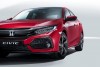 2017 Honda Civic. Image by Honda.