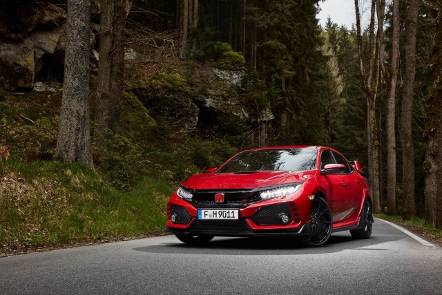 First drive: Honda Civic Type R. Image by Honda.