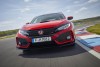 2018 Honda Civic Type R. Image by Honda.