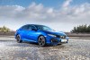 2018 Honda Civic diesel drive. Image by Honda.