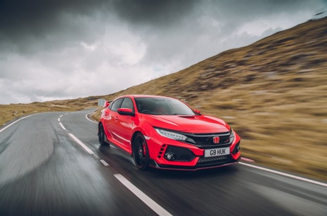 Driven: Honda Civic Type R. Image by Honda.